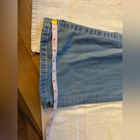 Harley-Davidson Women's Blue Jeans - Picture 11 of 14